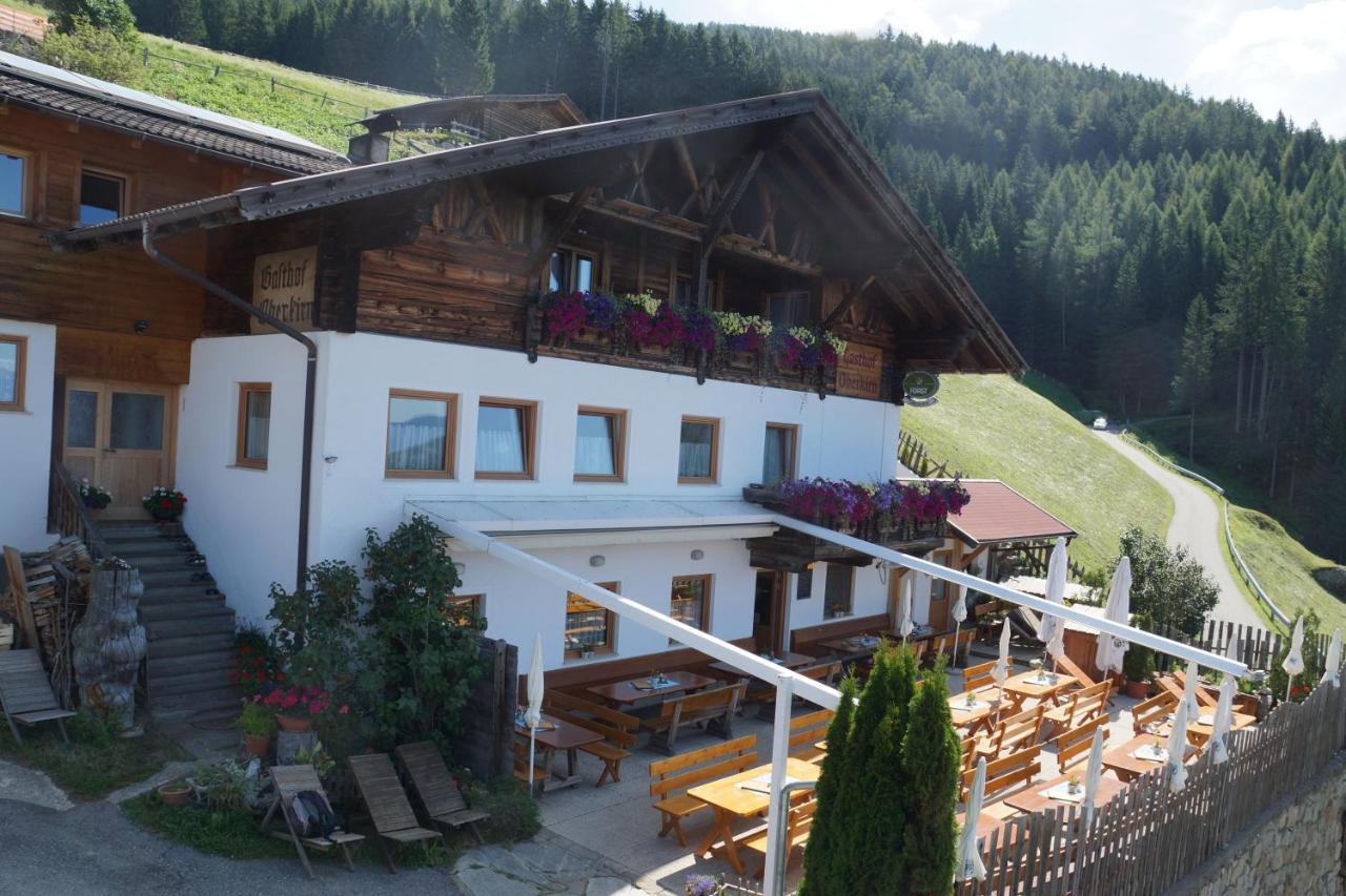 Gasthaus Oberkirn Schenna Bagian luar foto
