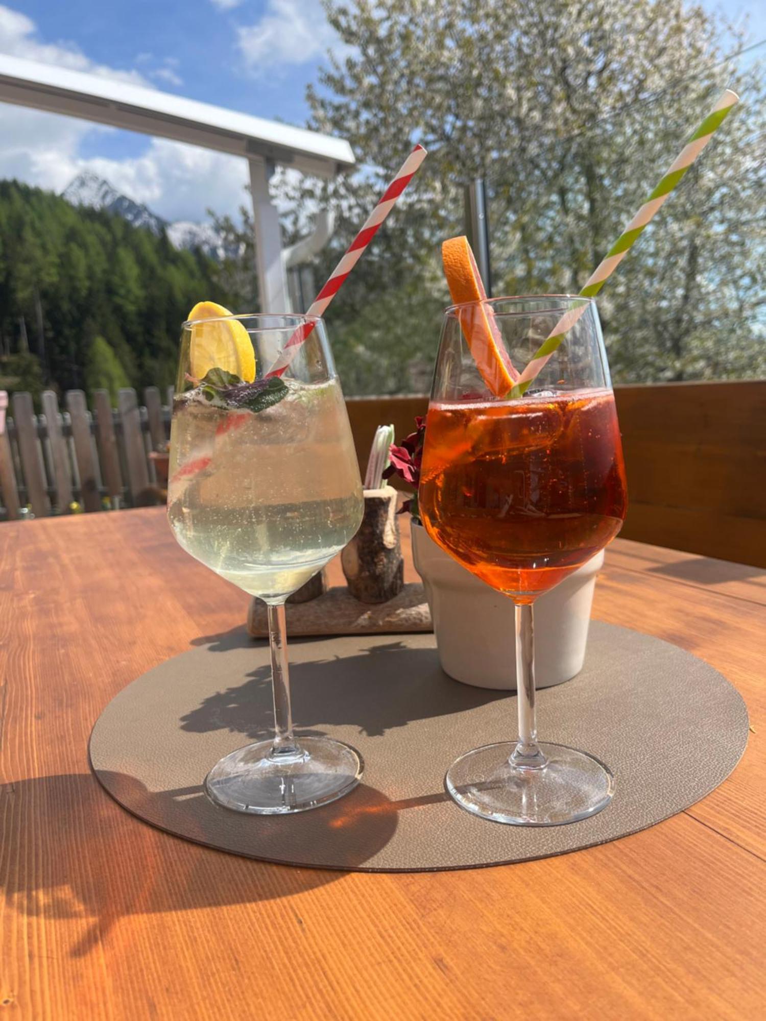 Gasthaus Oberkirn Schenna Bagian luar foto