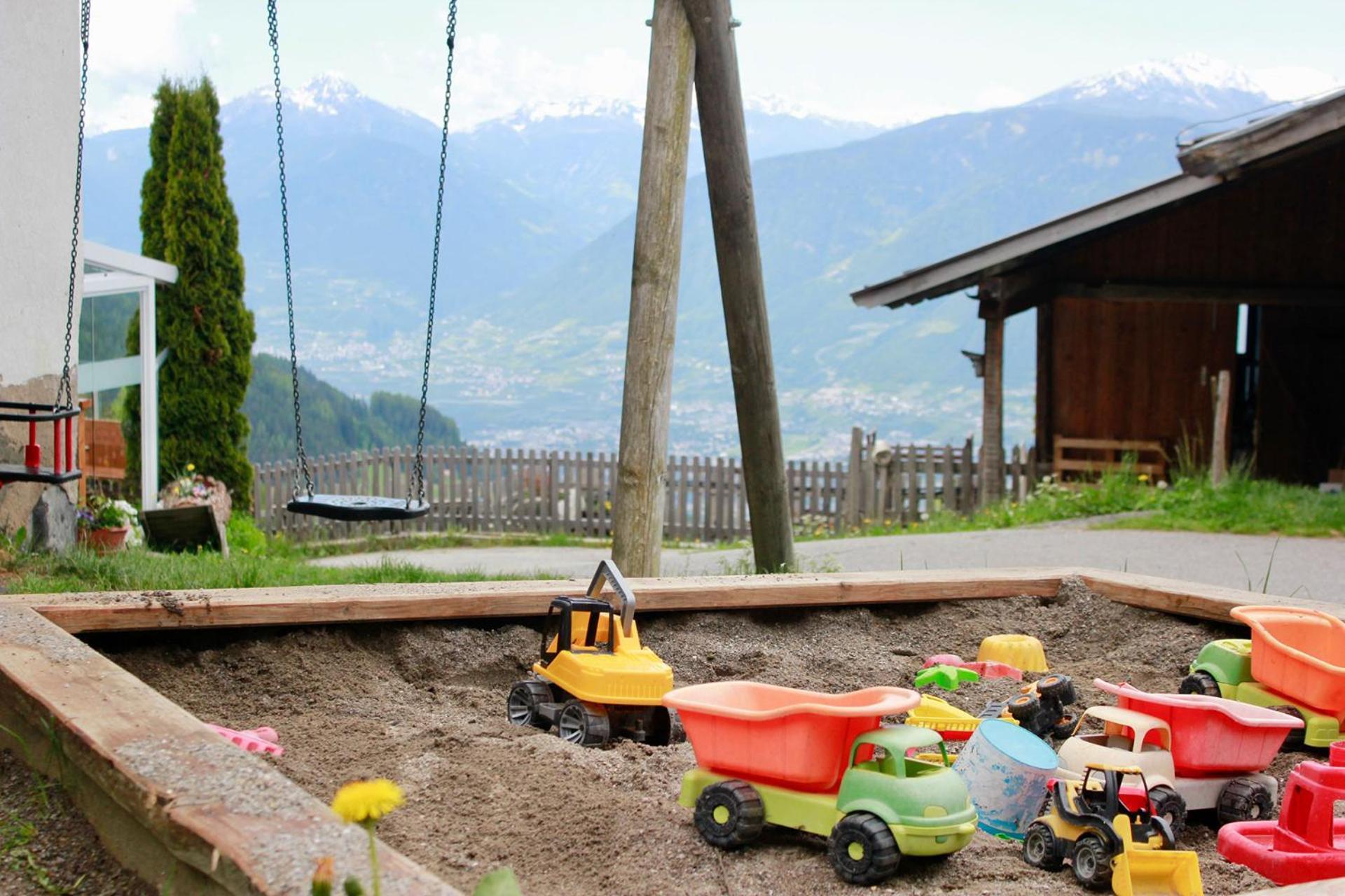 Gasthaus Oberkirn Schenna Bagian luar foto