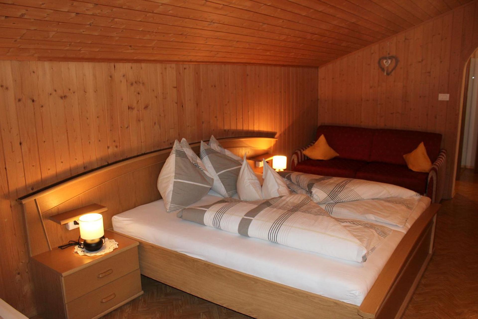 Gasthaus Oberkirn Schenna Bagian luar foto
